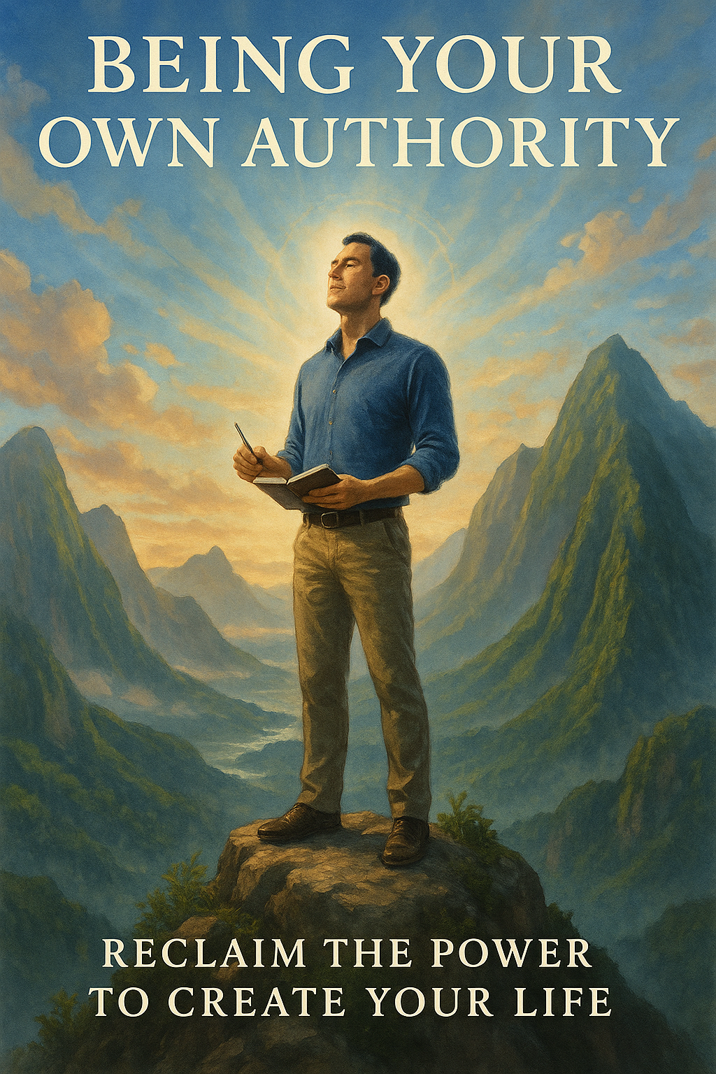 “Book review of Being Your Own Authority by Rich Habets – Conscious Creation insights”